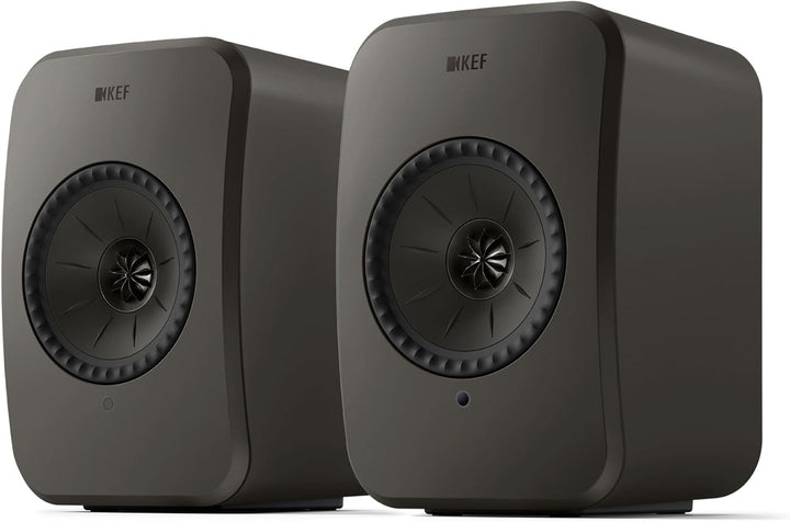 KEF LSX II LT kabellose Regallautsprecher, Graphite Grey | Musik | TV & Home Entertainment | Gaming