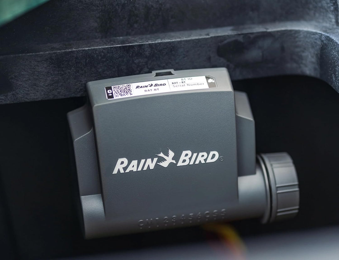 Rain Bird ESP-BAT-BT - Bluetooth-batteriebetriebenes Steuergerät Bewässerungscomputer (4 Stationen)
