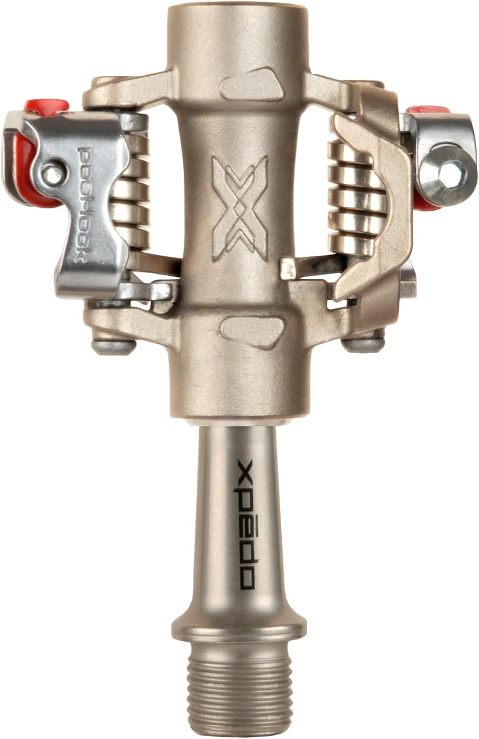 Xpedo M-Force 8 CR Clipless // MTB-Pedal silber, silber