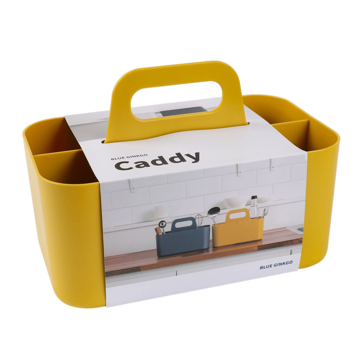 BLUE GINKGO Stapelbarer Organizer-Caddy – Tragbare Aufbewahrung aus Korea für Bad, Büro, Bastel- ode
