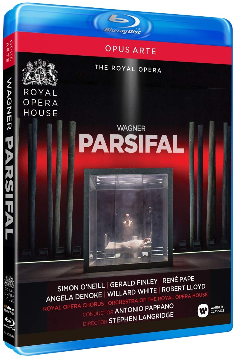 Wagner: Parsifal (Royal Opera House, 2014), Blu-ray
