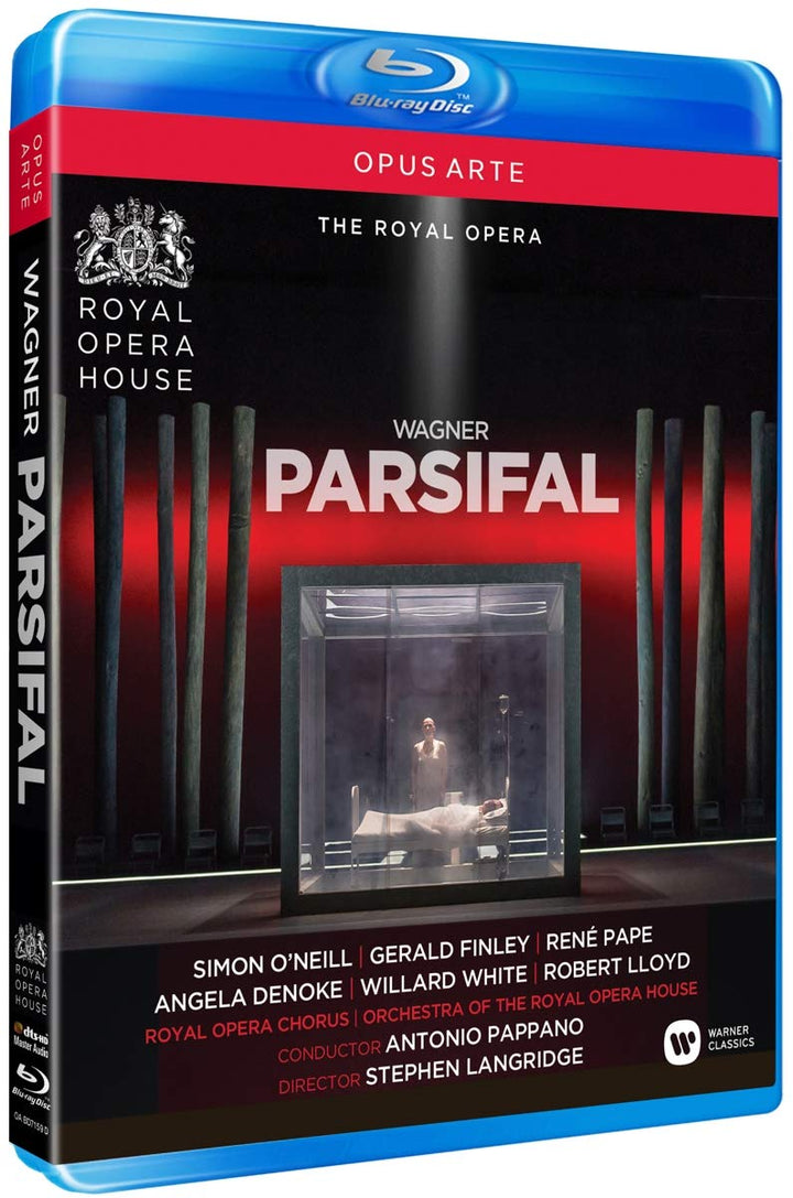Wagner: Parsifal (Royal Opera House, 2014), Blu-ray