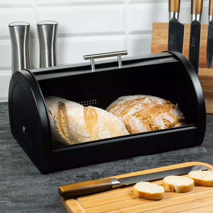 Brotkasten Brotbox aus Edelstahl KLAUSBERG KB-7453