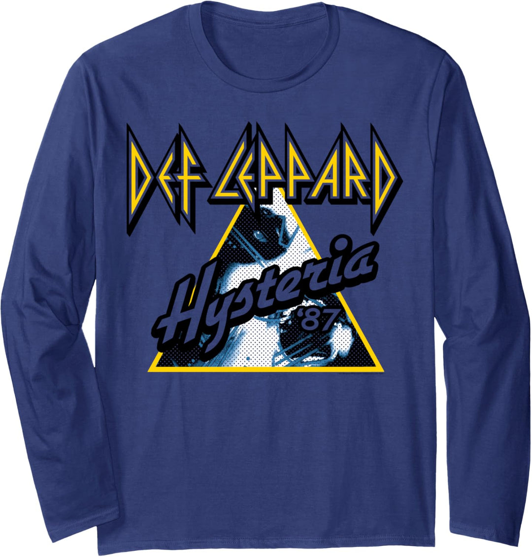 Def Leppard - Hysterisch Langarmshirt