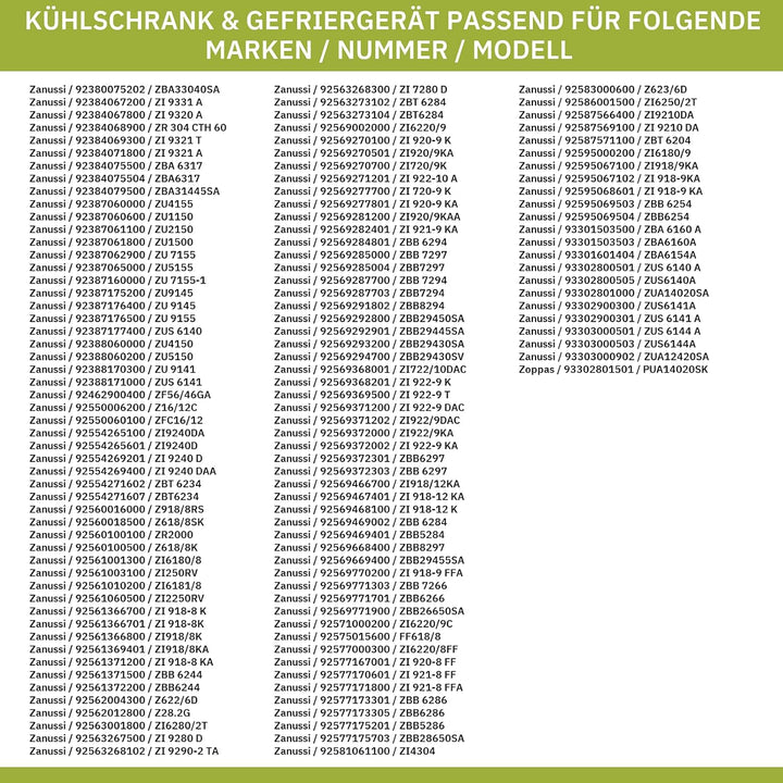 Flaschenhalter für Kühlschrank ELECTROLUX Grau