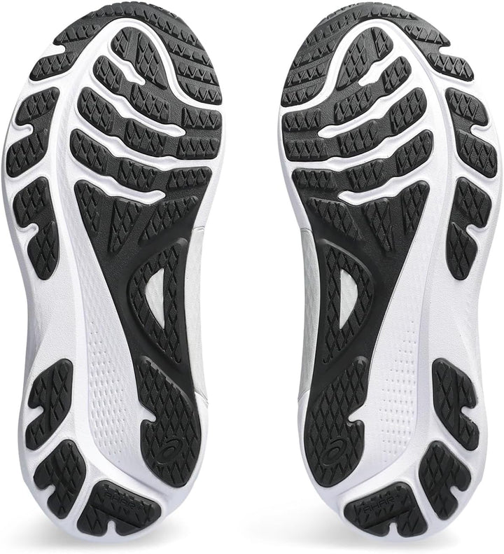 ASICS Kayano 30 Man Running Shoes Blue White 42 EU Schwarzgrau, 42 EU Schwarzgrau