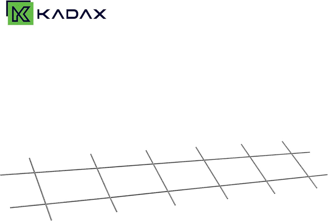 KADAX Rankgitter, Gitterspalier für Garten, Pflanzen, Balkon, Terrasse, Metall Spalier, Rankhilfe, K