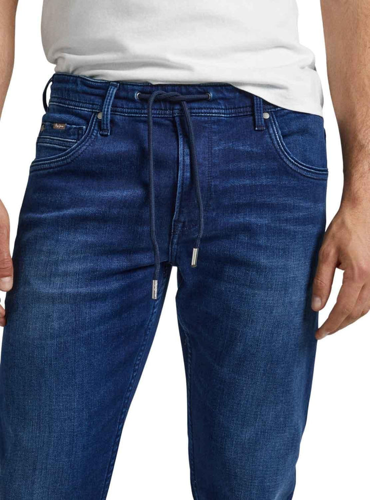 Pepe Jeans Herren Jagger Jeans 29W / 32L Blue (Denim-cs1), 29W / 32L Blue (Denim-cs1)