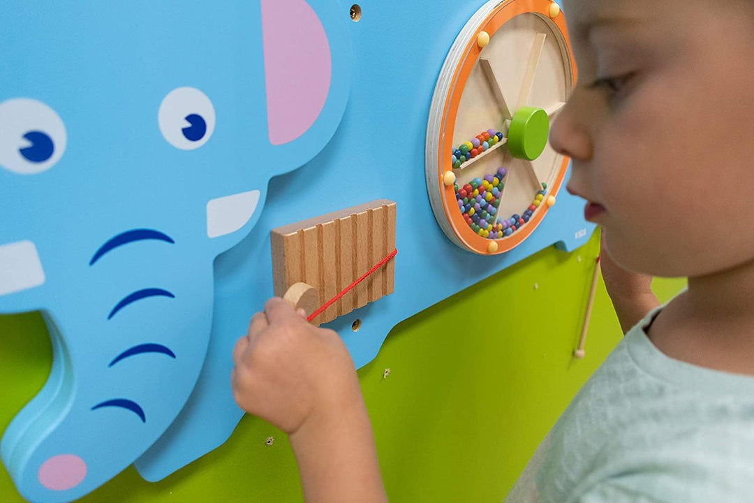Viga Toys - Wall Toy Elephant Elefant, Elefant