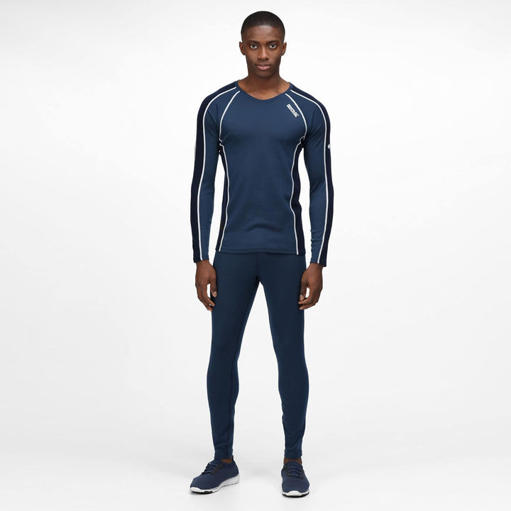 Regatta Herren Beru Jersey S Moonltdn/Nvy, S Moonltdn/Nvy