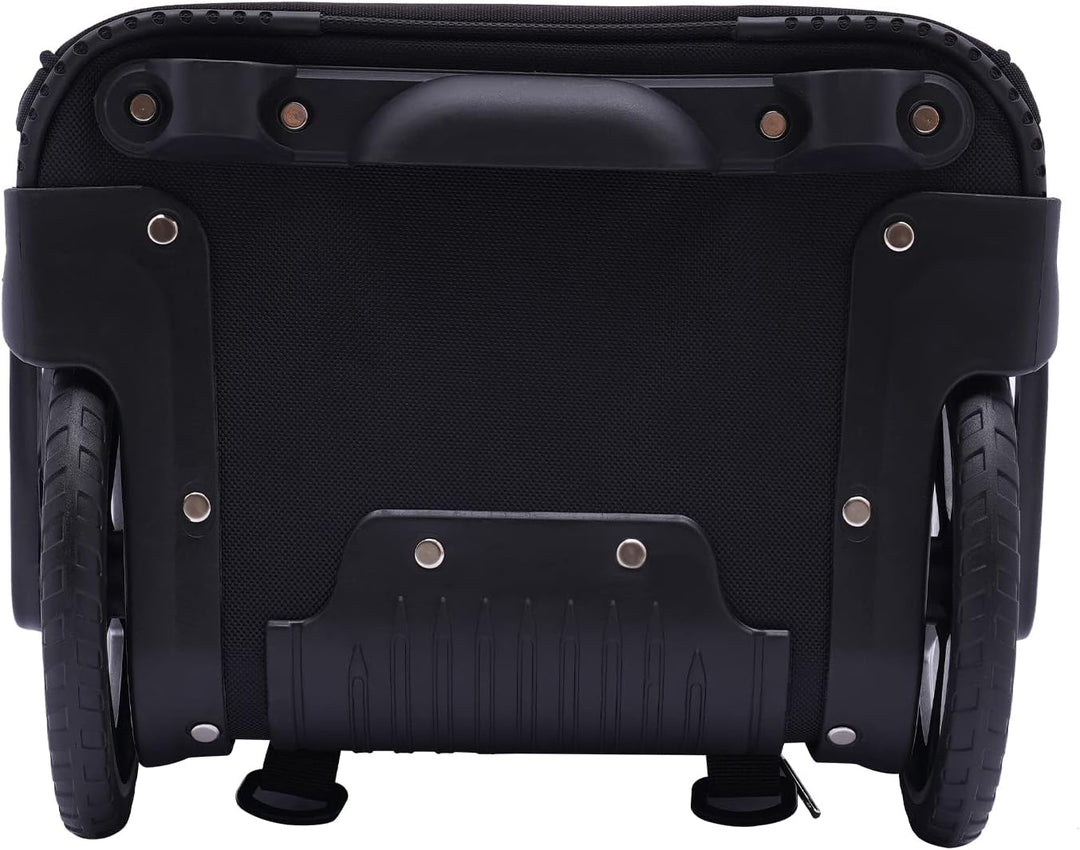 Reisetasche Mit Rollen 2-Rad Trolley Rucksack Business Laptop Tasche Handgepäck Backpack Schlichtes