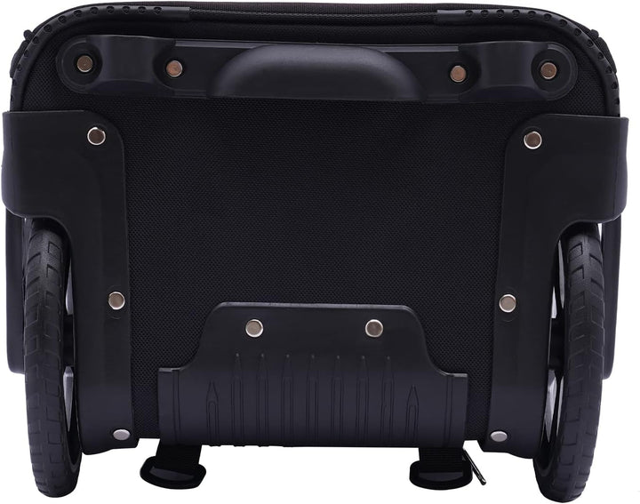 Reisetasche Mit Rollen 2-Rad Trolley Rucksack Business Laptop Tasche Handgepäck Backpack Schlichtes