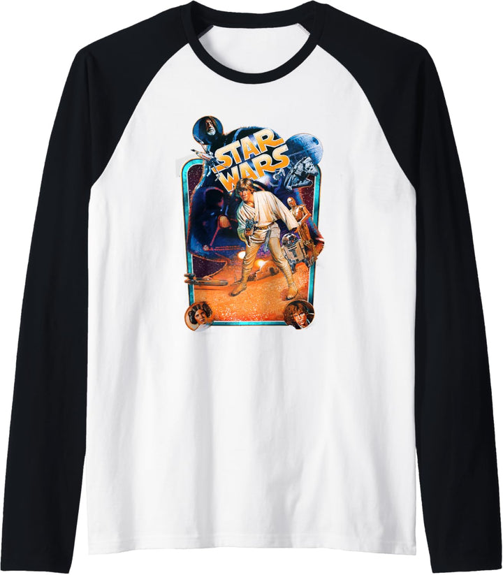 Star Wars Group Shot Ragtag Heroes Raglan