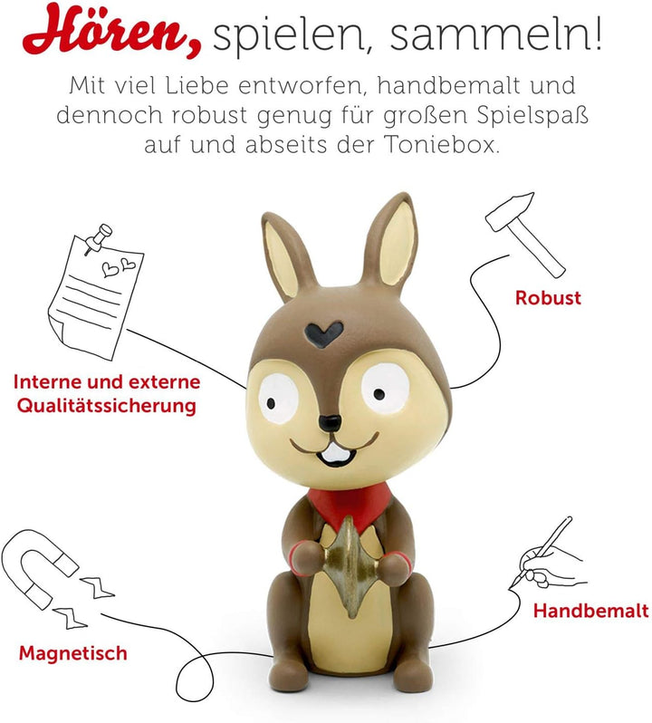 tonies Hörfiguren für Toniebox, 30 Lieblings-Kinderlieder – Kindergartenlieder, Kinderlieder ab 3 Ja
