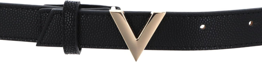 Valentino Damen Divina Gürtel M Nero / Oro, M Nero / Oro