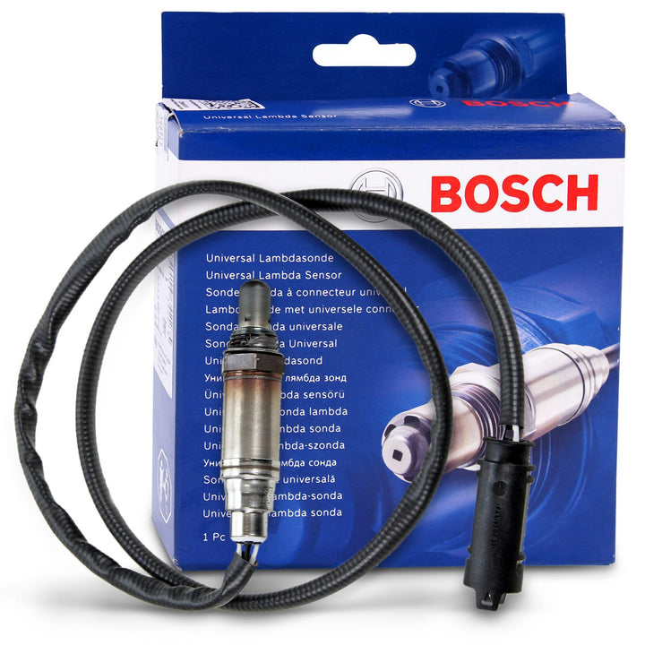 Bosch 0258005109 - Lambdasonde mit fahrzeugspezifischem Stecker