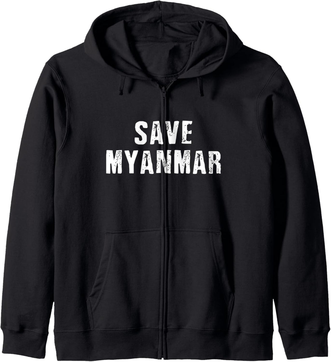 Rette Myanmar Kapuzenjacke
