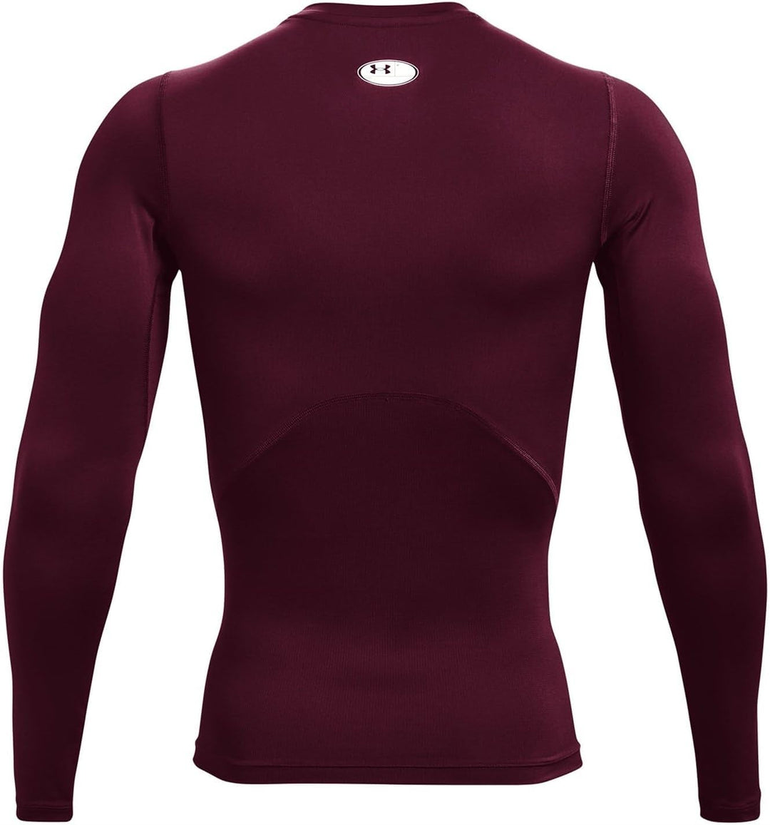 Under Armour Men's Ua Hg Armour Comp Ls Long-Sleeve Sports Top, Breathable Long-Sleeved Top for Men