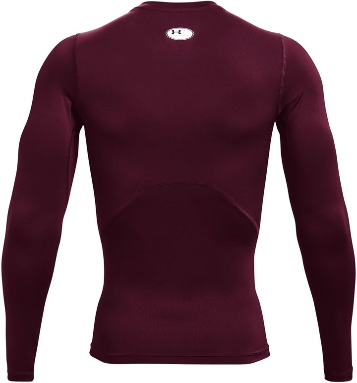 Under Armour Men's Ua Hg Armour Comp Ls Long-Sleeve Sports Top, Breathable Long-Sleeved Top for Men