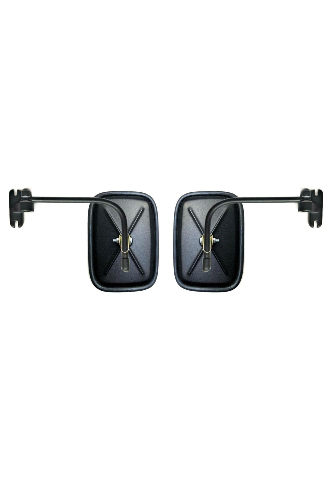 Aussenspiegel Set mit Spiegelhalter für Traktor LKW Bagger universal 2 Varianten 165x410mm oder 180x