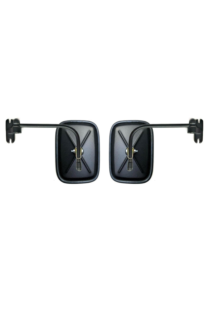 Aussenspiegel Set mit Spiegelhalter für Traktor LKW Bagger universal 2 Varianten 165x410mm oder 180x
