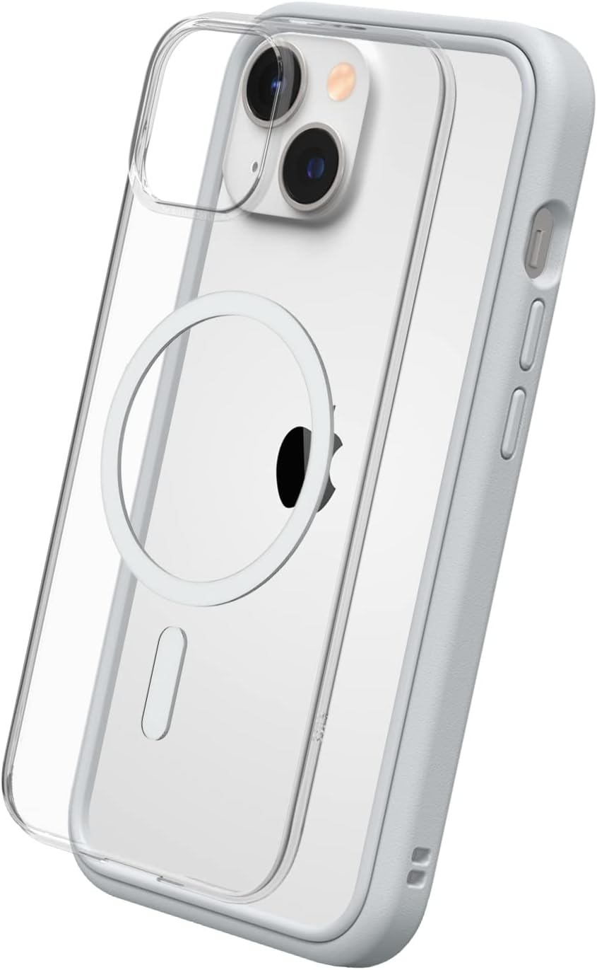 RhinoShield Modulares Case kompatibel mit MagSafe für [iPhone 14] | Mod NX - Überragender Magnet, In