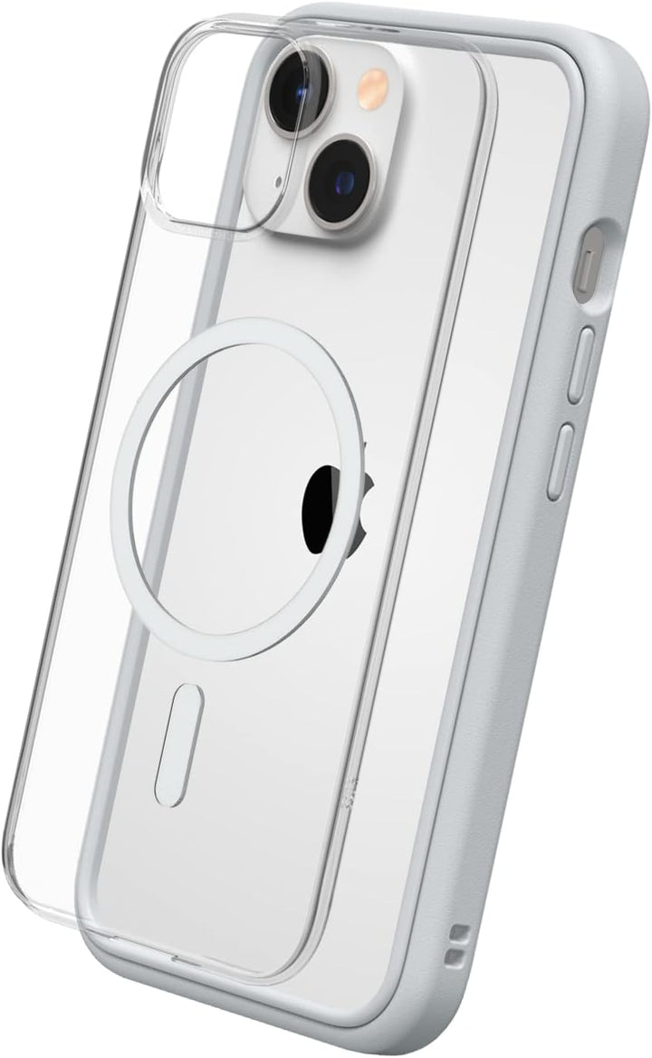 RhinoShield Modulares Case kompatibel mit MagSafe für [iPhone 14] | Mod NX - Überragender Magnet, In
