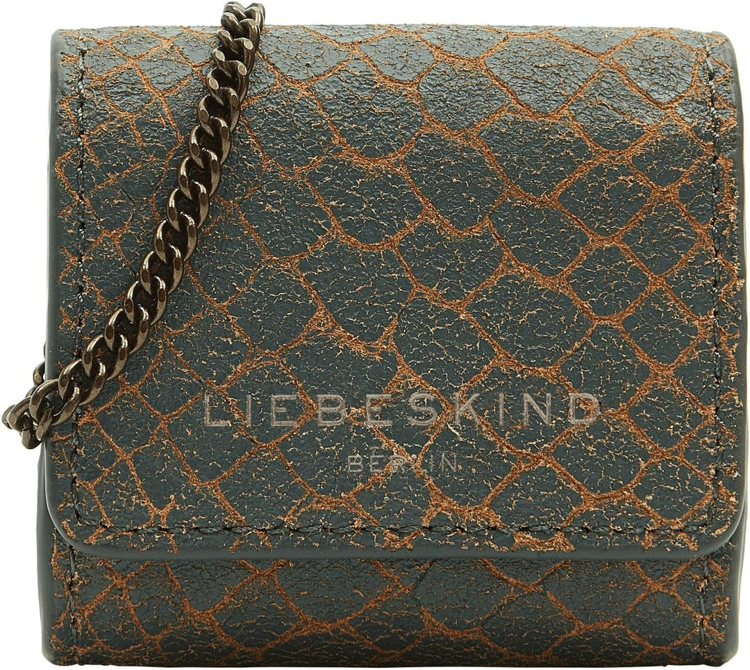Liebeskind Damen Chelsea Snake Neck Accessory Necklace Accessoire Dark Forest, Dark Forest