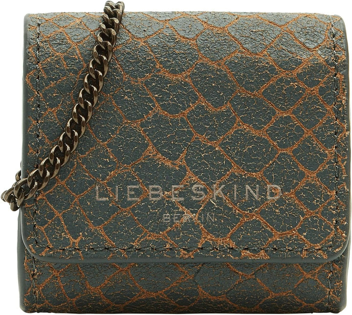 Liebeskind Damen Chelsea Snake Neck Accessory Necklace Accessoire Dark Forest, Dark Forest