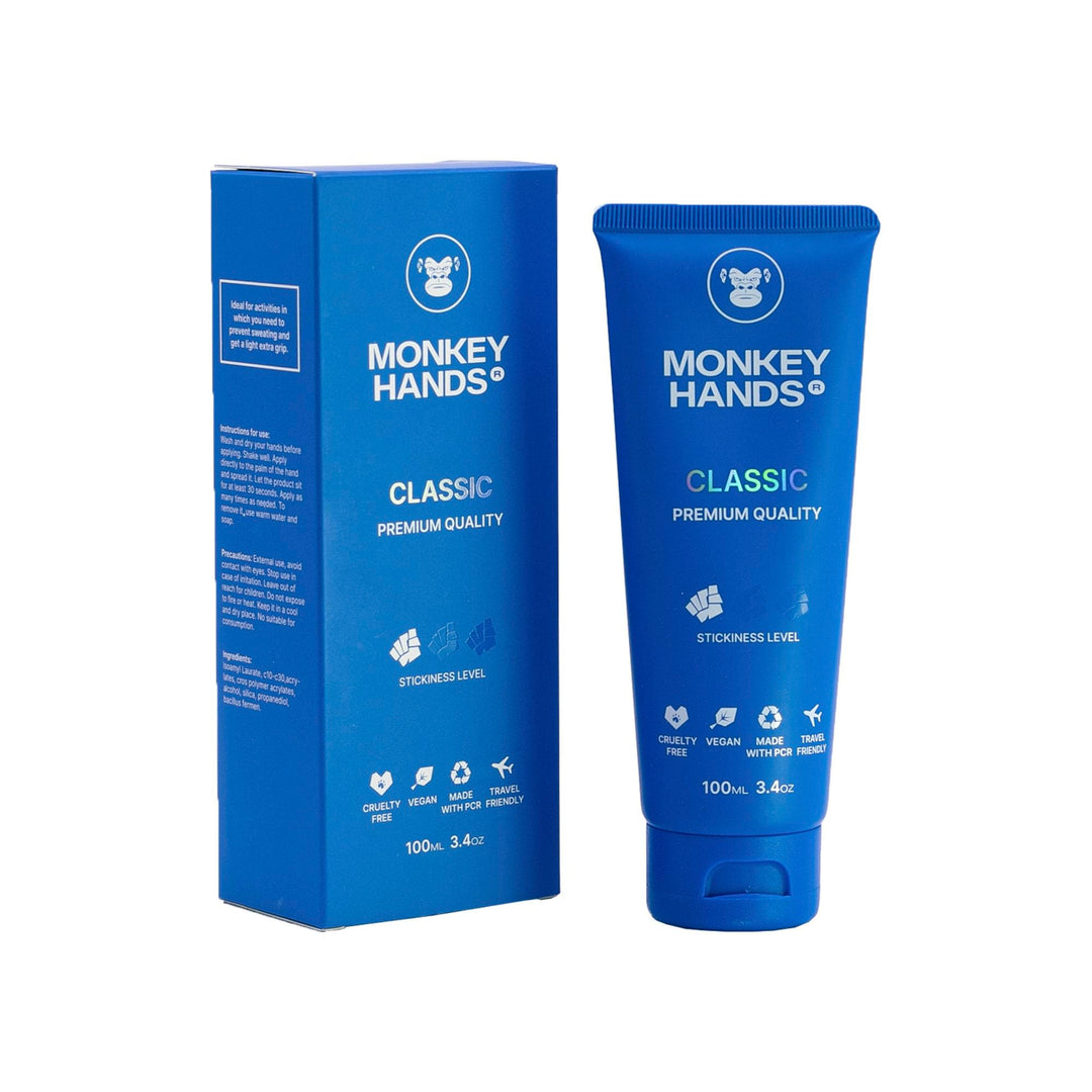 MONKEY HANDS Pole Dance Grip Gel | 100 ml - auch für Fitness Geräte, Turnen & Klettern - Vegan, ohne