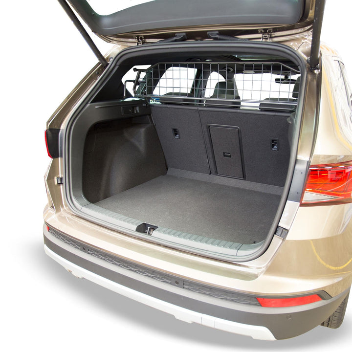 Travall Guard Hundegitter Kompatibel Mit SEAT Ateca (Ab 2016) TDG1540 - Massgeschneidertes Trenngitt