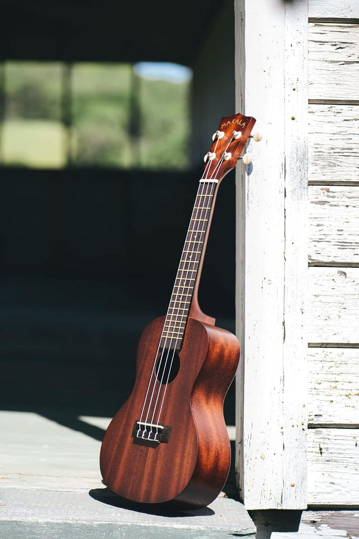 Kala Makala MK-C Ukulele Concerto, natürliche Farbe, Natur Single, Single