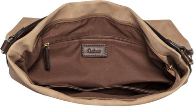 Gabor , Gwen , Damen , Schultertasche Mixed Taupe, Mixed Taupe