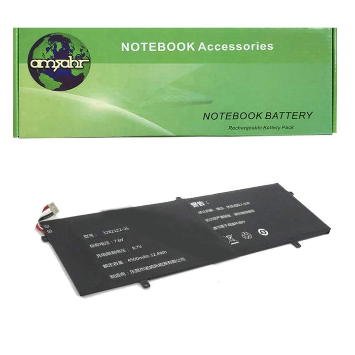 Amashr Ersatz-Laptop Akku für JMPR P313R, 3282122-2S, 3382122-2S, CLTD-3.487.265, HW-3487265, HW-368