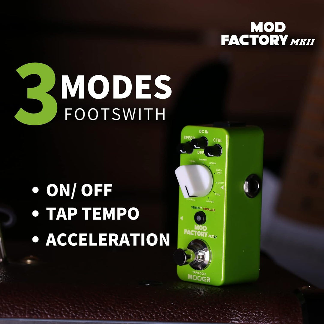 Mooer Mod Factory MKII - Multi Modulation