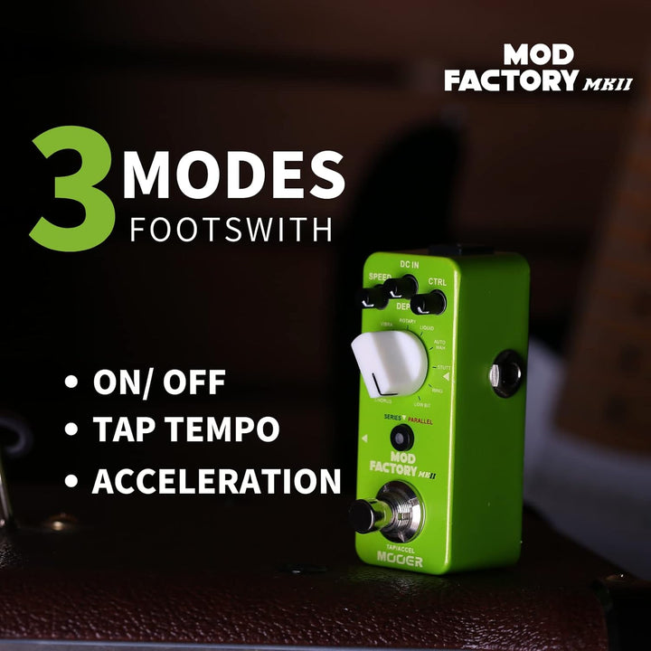 Mooer Mod Factory MKII - Multi Modulation