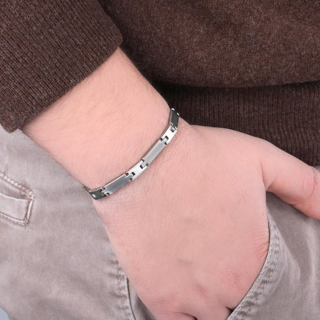 Sector No Limits Herren ring, Kollektion ROW, Ringgrösse 20 3/4, aus Edelstahl - SACX06025