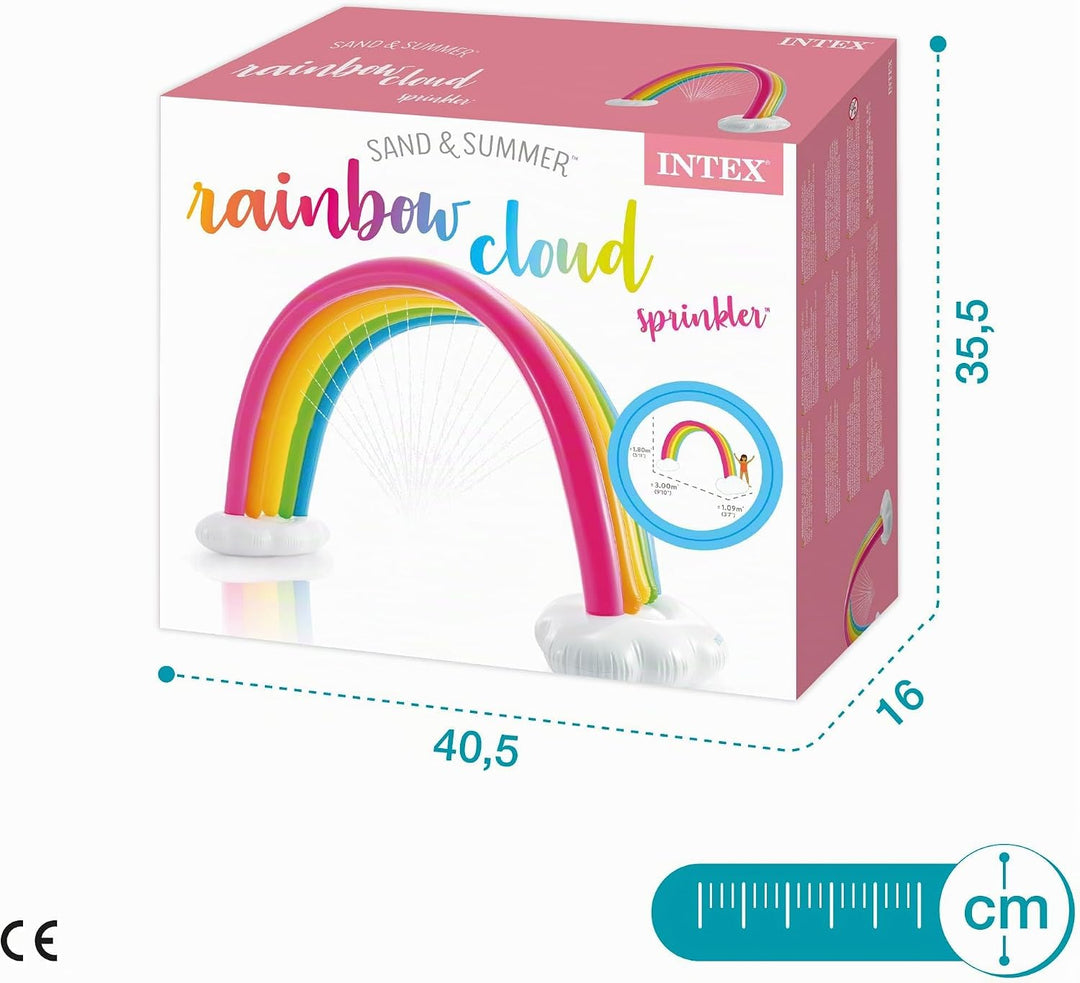 Intex Rainbow Cloud Sprinkler