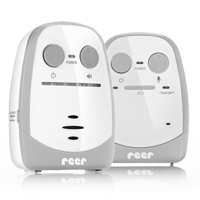 Reer Nova Babyphone vom Erfinder der Babyphone, mit Lautstärke-Regulierung und optischer Geräusch-An