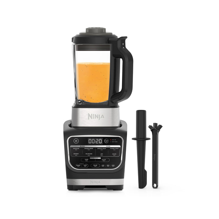 Ninja Mixer & Suppenkocher [HB150EU] Hitzebeständiger Glaskrug,