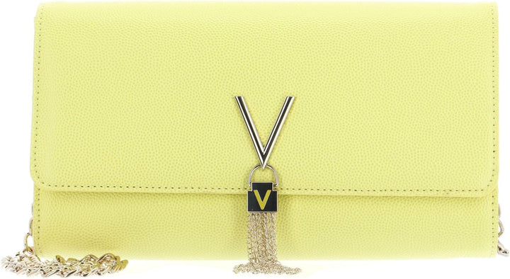 Valentino Damen Göttlich Pochette Limettengrün, Limettengrün