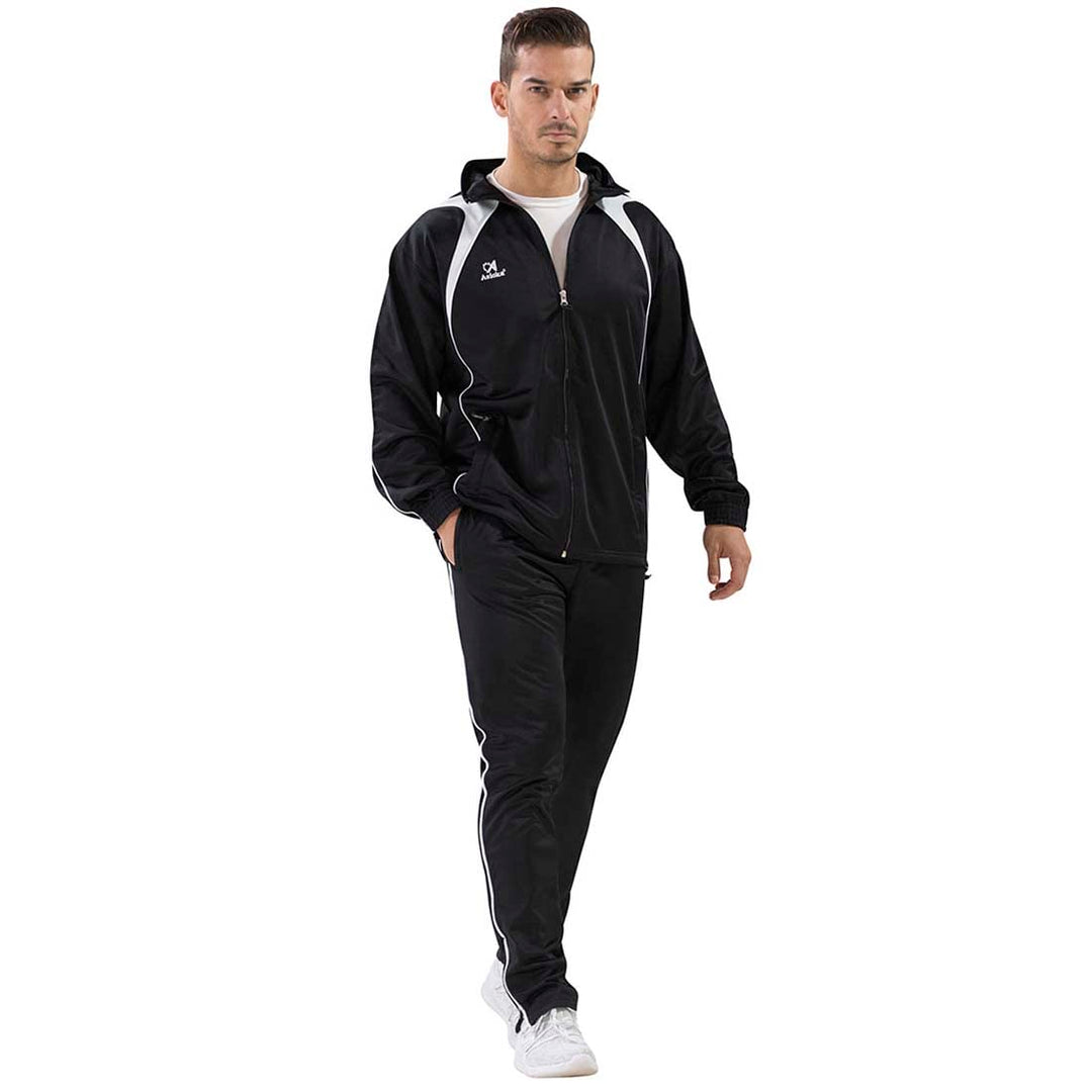 Asioka 120/15 Slim Fit Trainingsanzug L Schwarz, L Schwarz