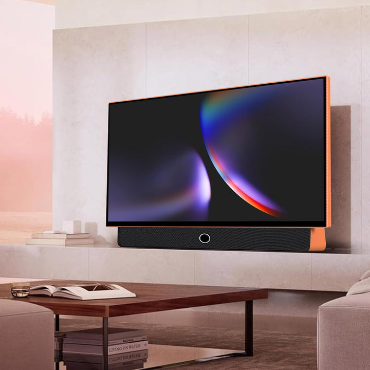 OFD Portable Smart TV 27 Zoll,Outdoor Fernseher 1080P Android14 OS,8Ω Dolby Audio,100% sRGB,WiFi-Unt