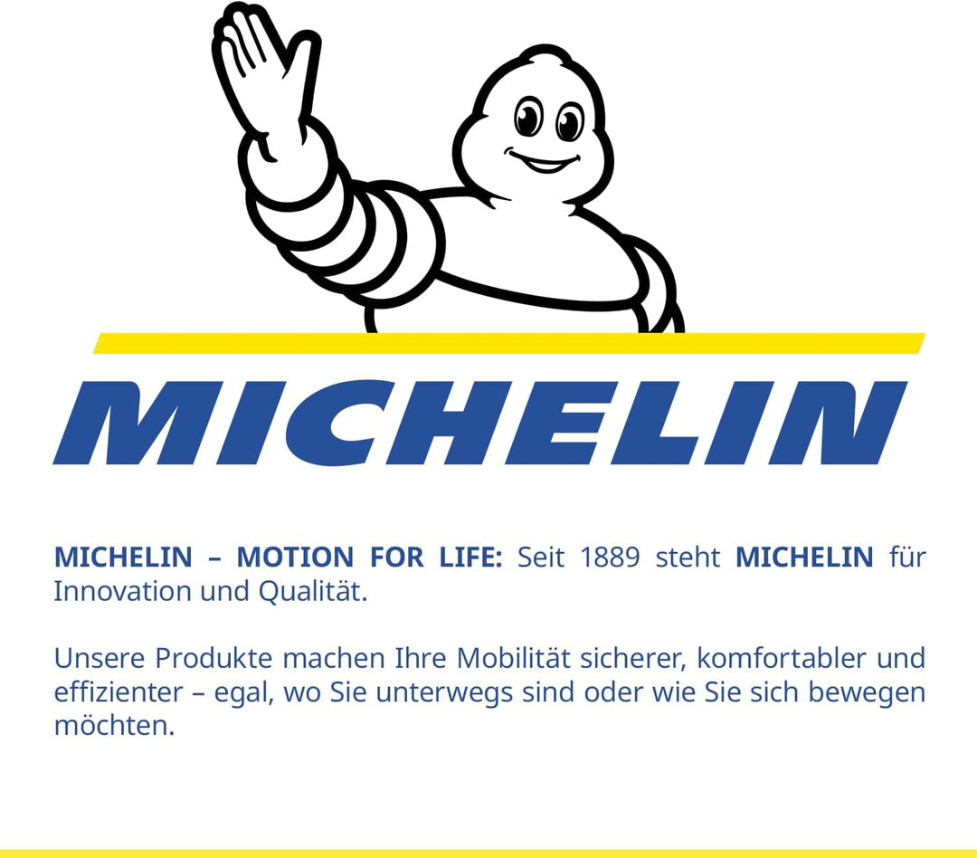 MICHELIN elektrische Fahrradpumpe | Luftpumpe | Akku Mini Kompressor mit LED Licht | 10 Bar/ 150 PSI