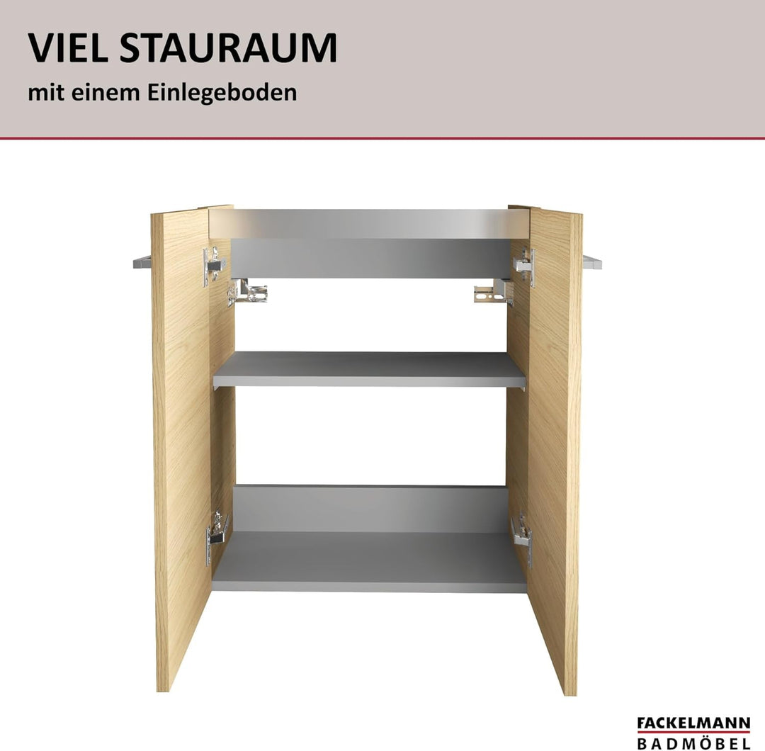 FACKELMANN SBC Mini Waschtischunterschrank 55 | Art.Nr: 84641