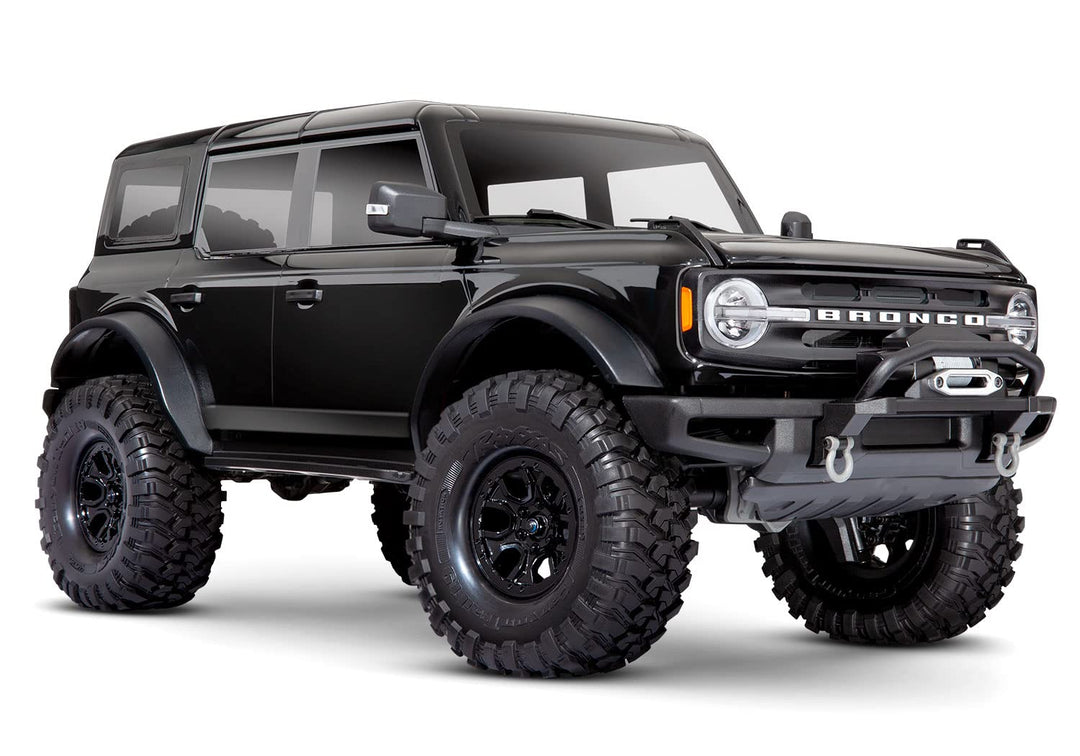 TRX-4 Bronco 2021 Schwarz ohne Akku und Ladegerät 92076-4-BLK - Traxxas