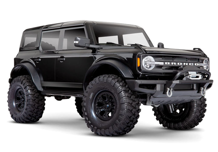 TRX-4 Bronco 2021 Schwarz ohne Akku und Ladegerät 92076-4-BLK - Traxxas