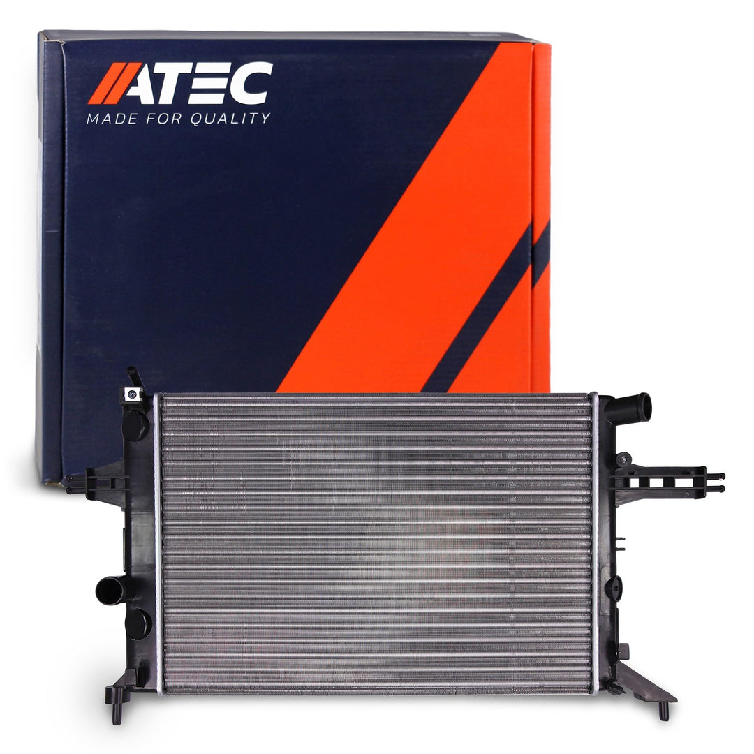 ATEC Germany 1x Motorkühler Wasserkühler Kompatibel mit OPEL ASTRA F (T92), ASTRA G (F35) (T98) ZAFI