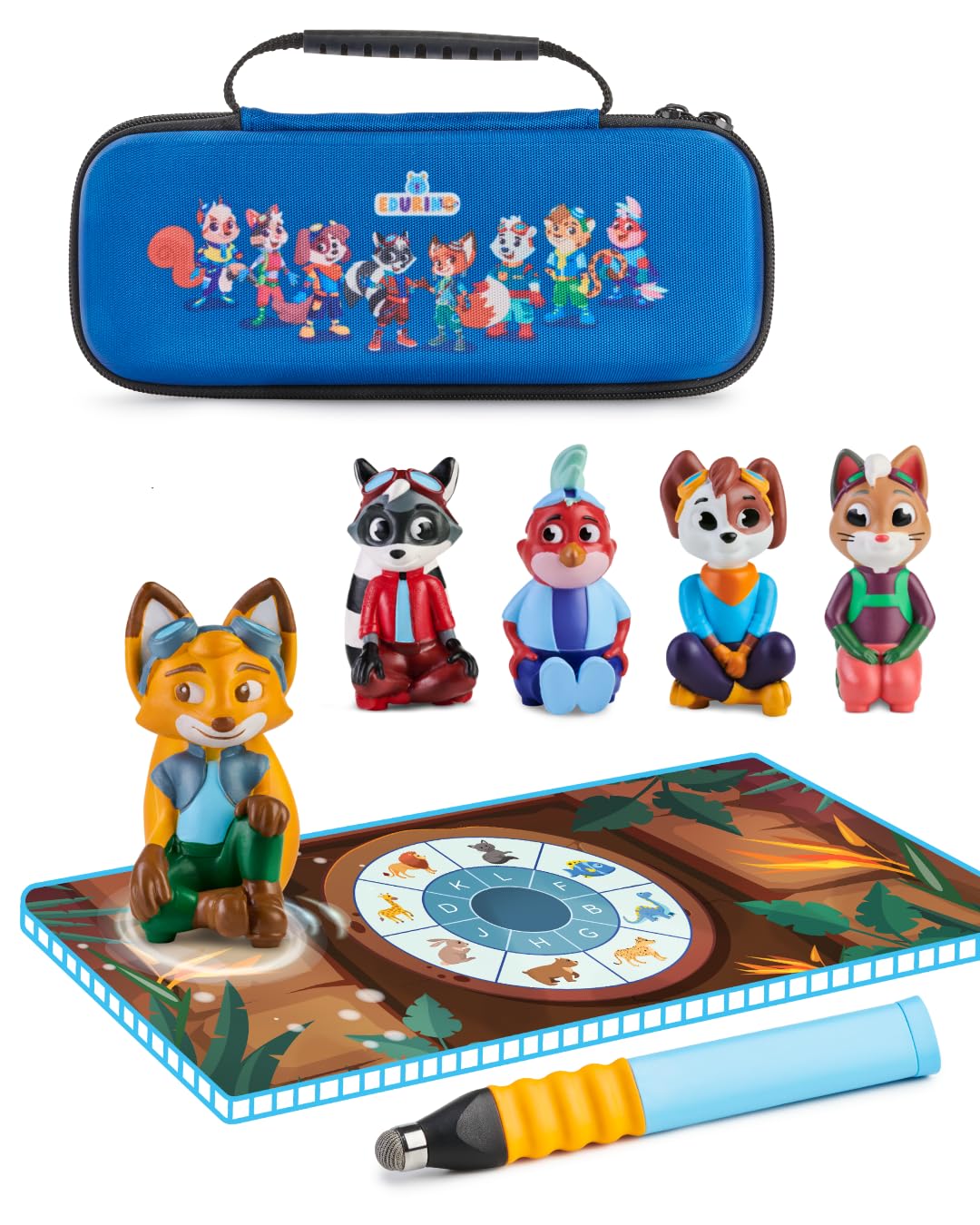 Edurino Gesamtpaket I 5 spannende Lernspiele I 4-8 Jahre I Lesen &amp; Schreiben, Zahlen, Erstes Englisc
