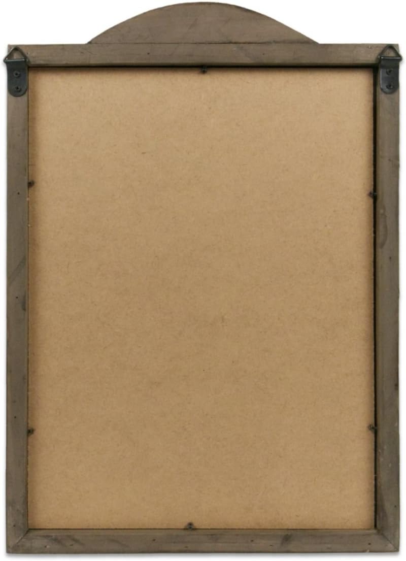 Boltze Spiegel Fensterladen 1 Stück, 31x45cm Kerzenhalter 31x45cm